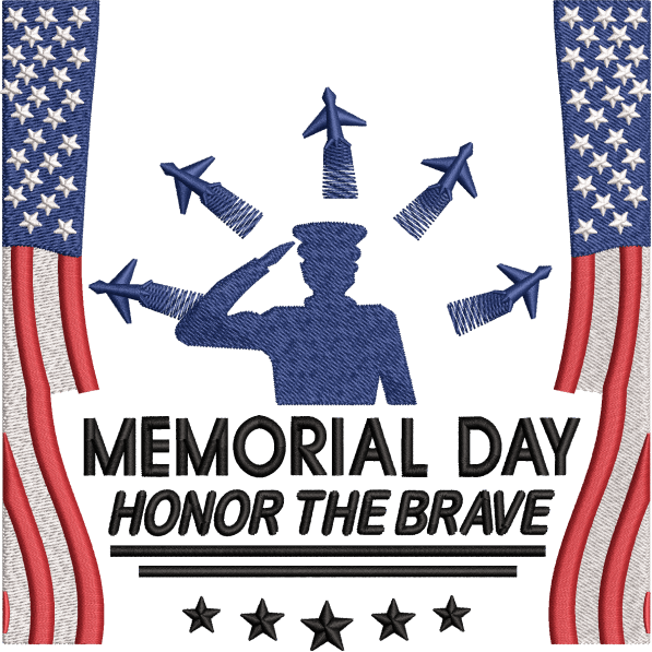 Memorial Day Solider Salute