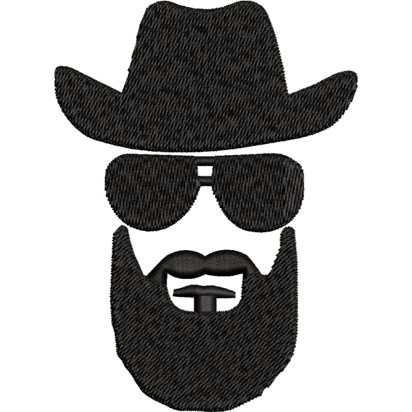 Men Face Design