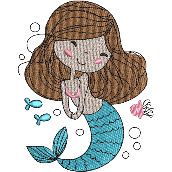 Mermaid Fish