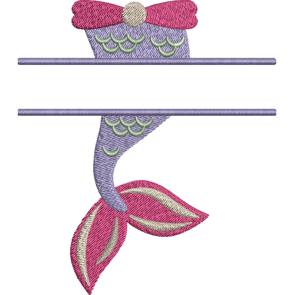 Mermaid Tail Design