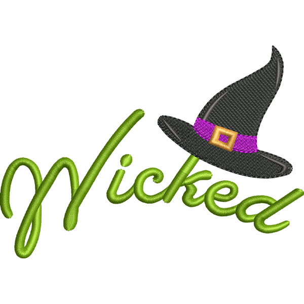 Wicked Witch Hat Design