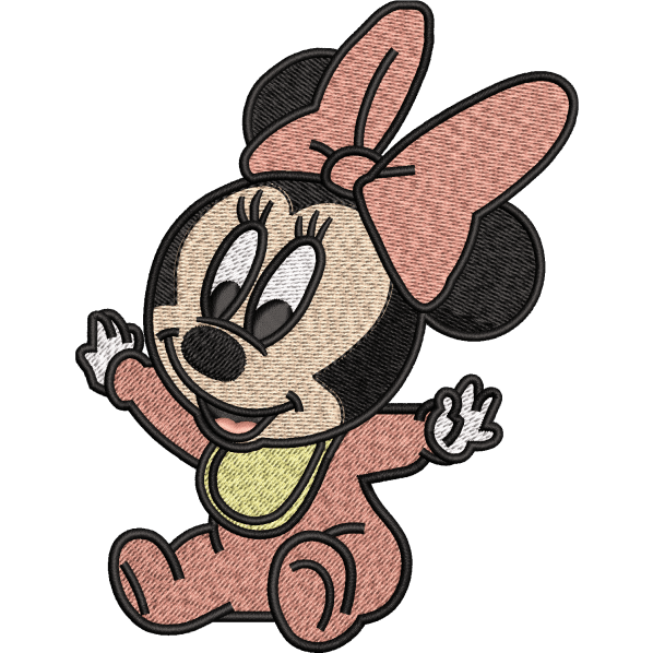 mickey baby design