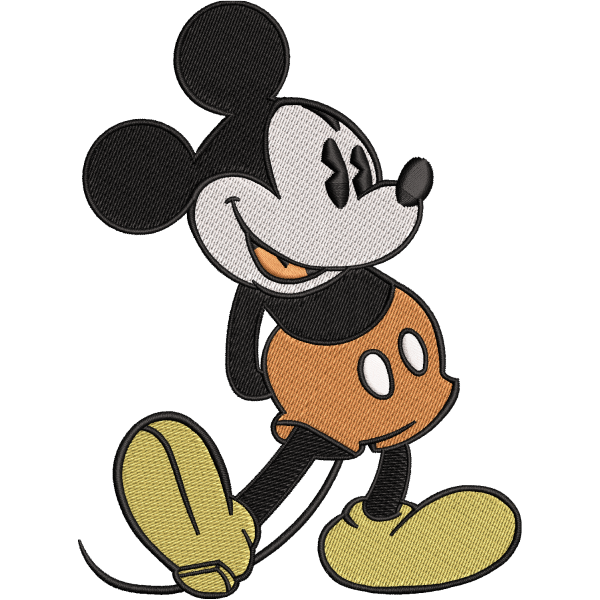 Classic Mickey Mouse Design