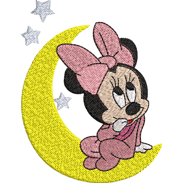 mickey moon design
