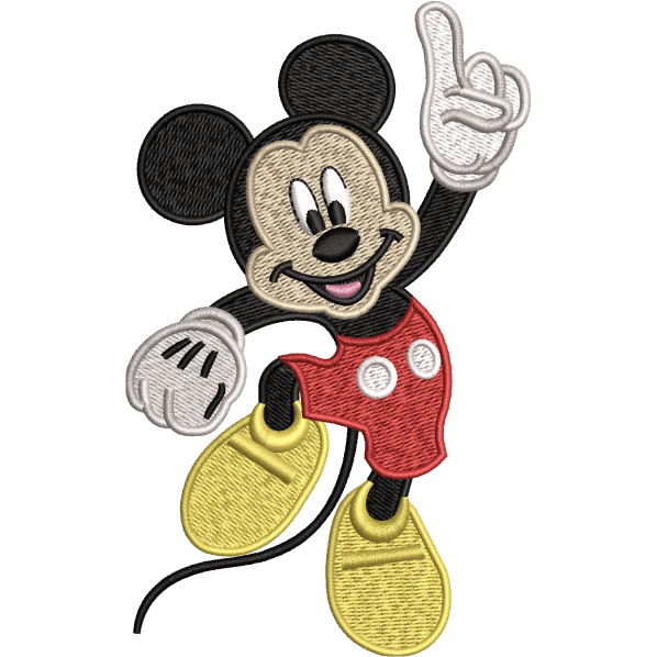 Happy Mickey Design