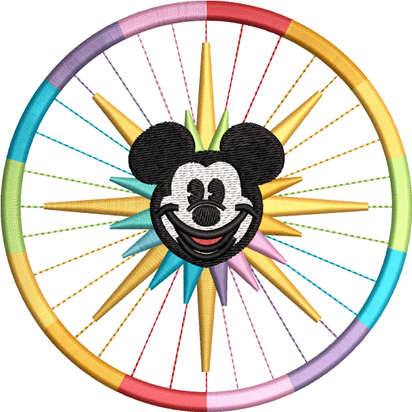 mickey face design