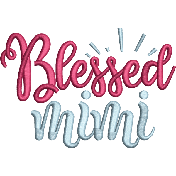 Blessed Mimi Design
