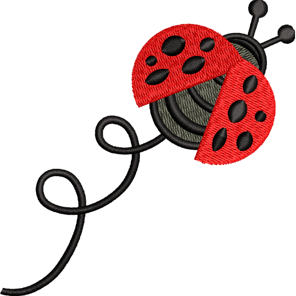 Insects and bug embroidery designs
