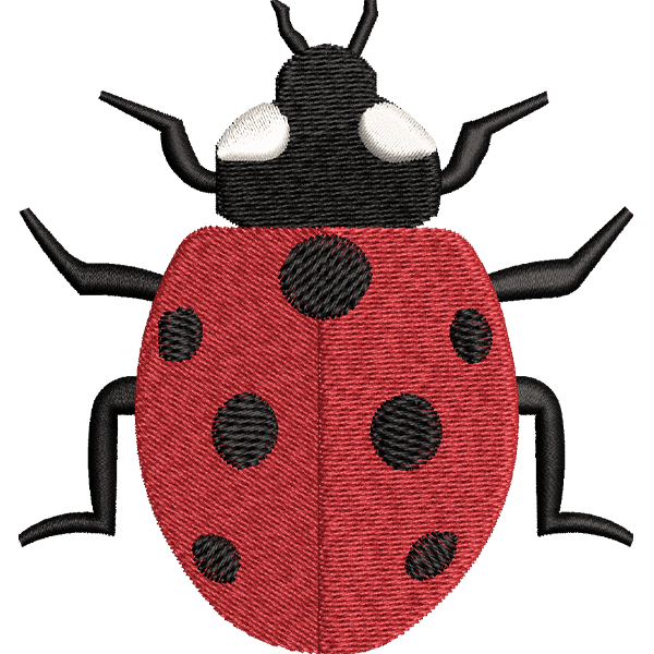 Mini Ladybug B Design