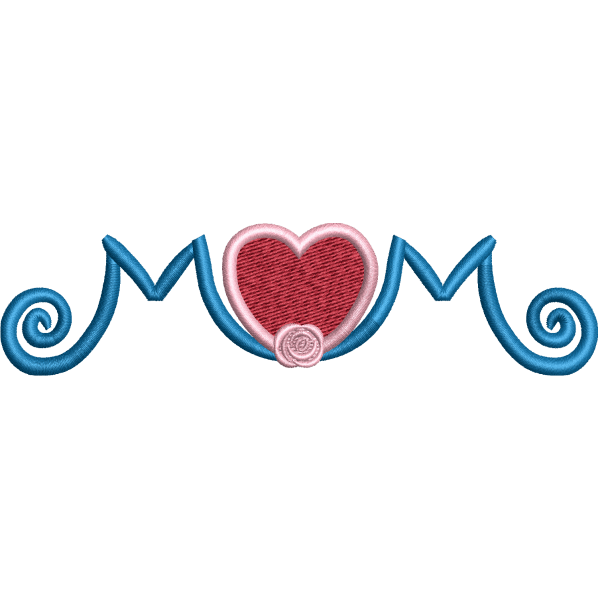 Mom With Heart Design