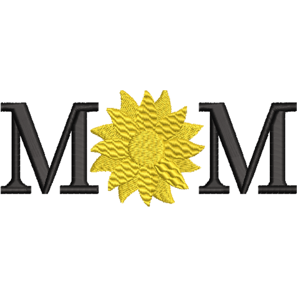 Mom Text Design