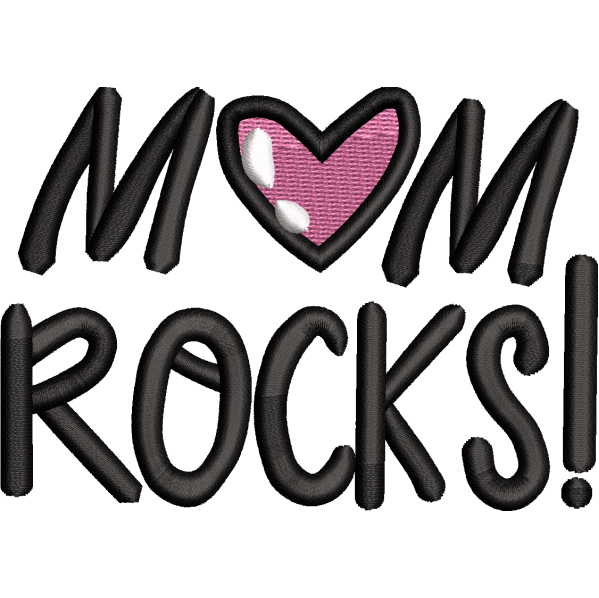Mom Rocks Design