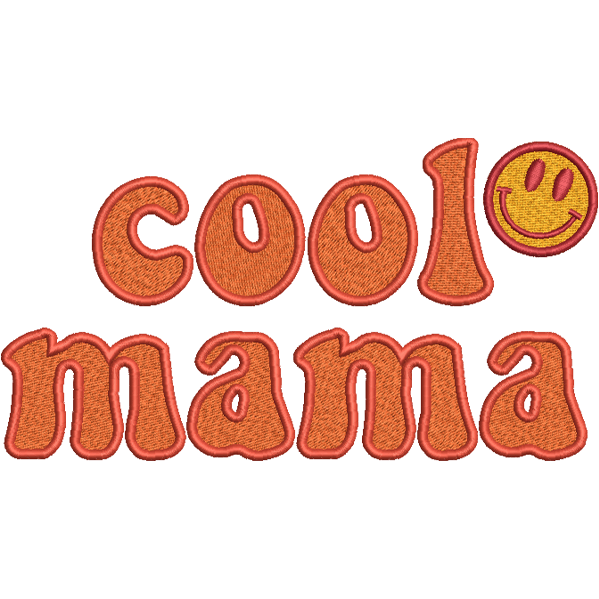 Cool Mama Text Design