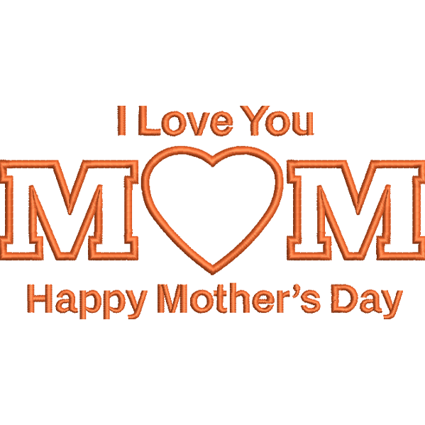 Love you Mom Text