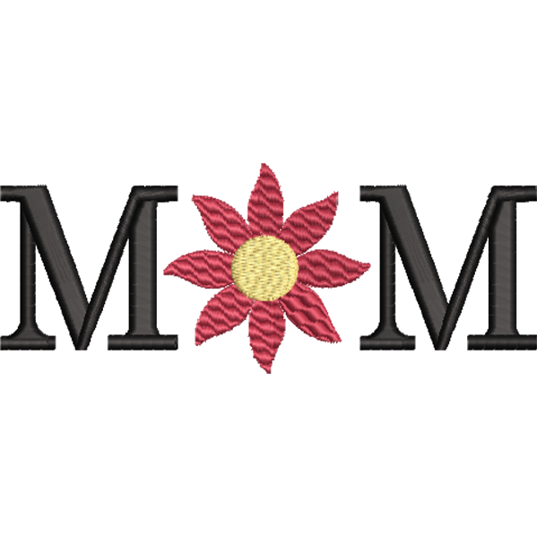 Mom Made With Flower