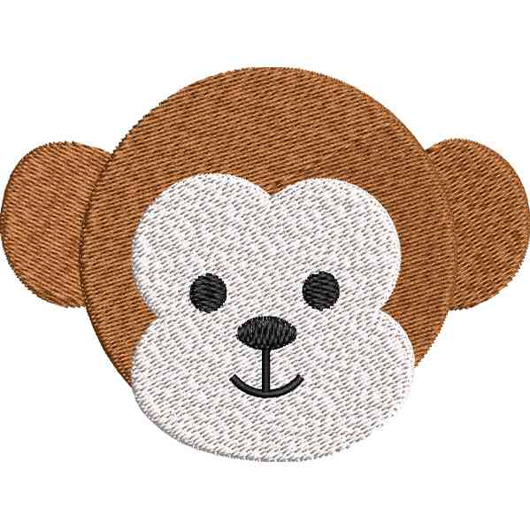 Monkey Face Design