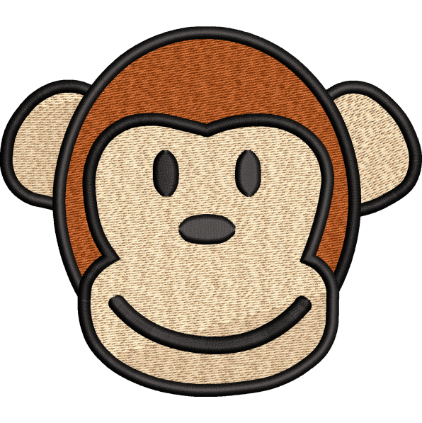 Monkey Face Design