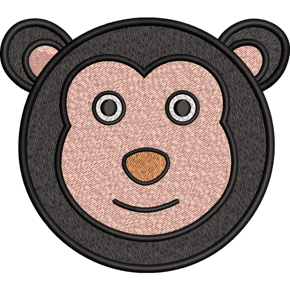 Black Monkey Face