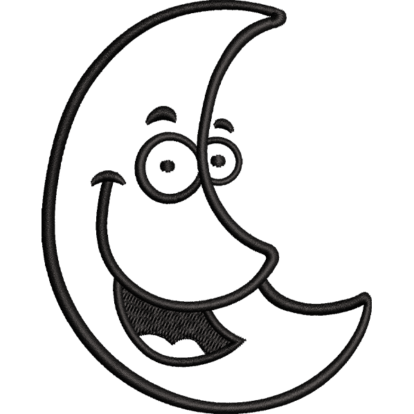 moon logo design