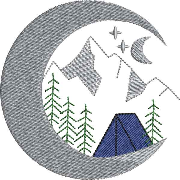 Beautiful moon design