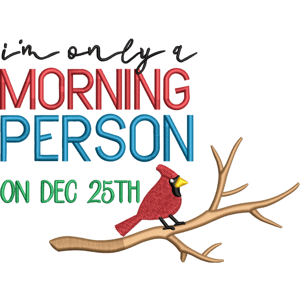 Morning Person Design