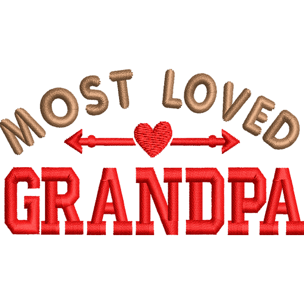 Loved GrandPa Design