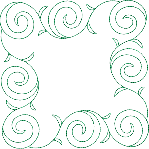 Floral Frame Design