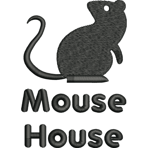 Black Mouse design