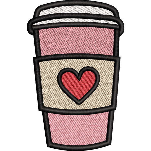 Mug with Heart Design
