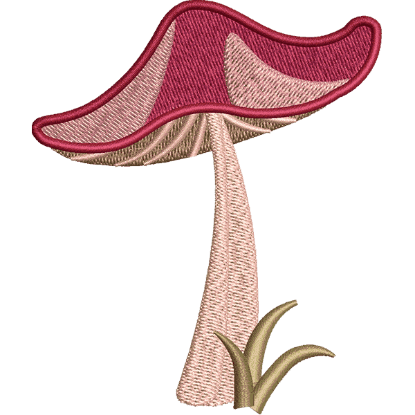 Small Mushroom Design