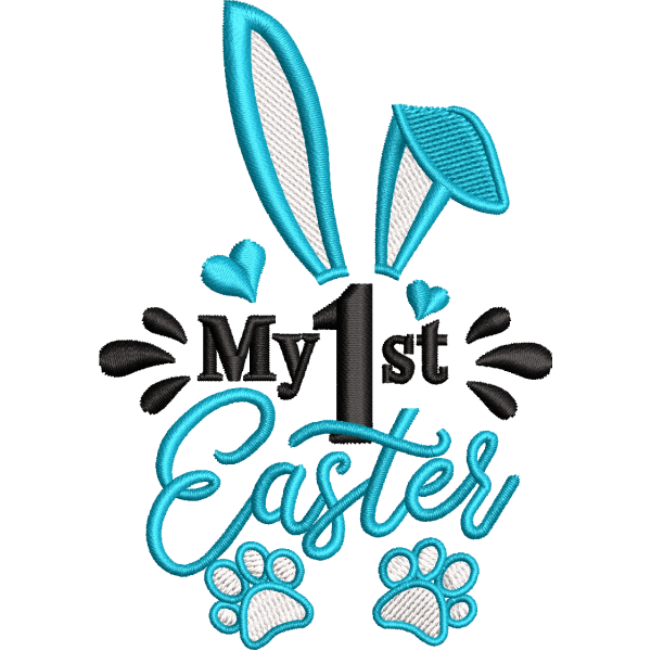 My 1st Easter Design