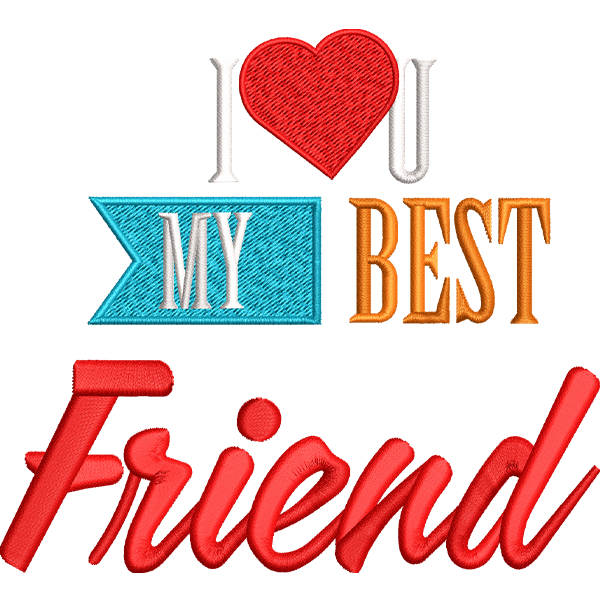 My Best Friend Design