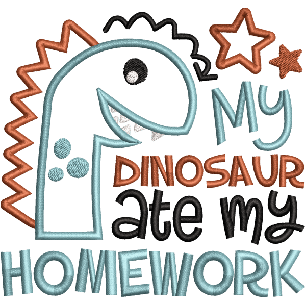 My Dinosaur Design