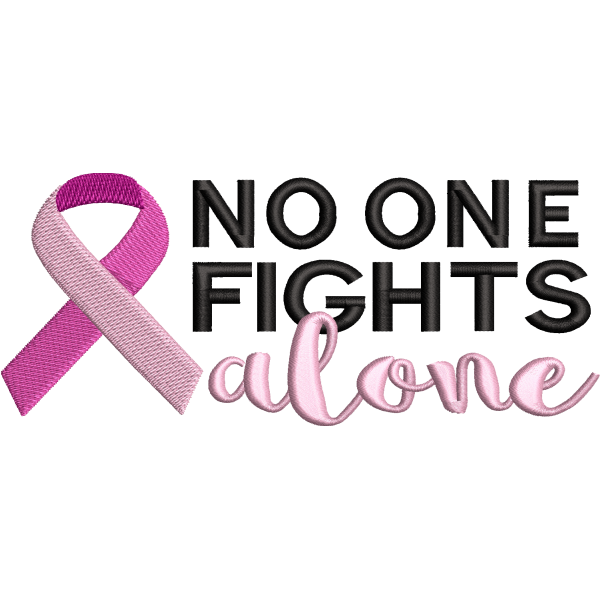 No One Fights Alone Design