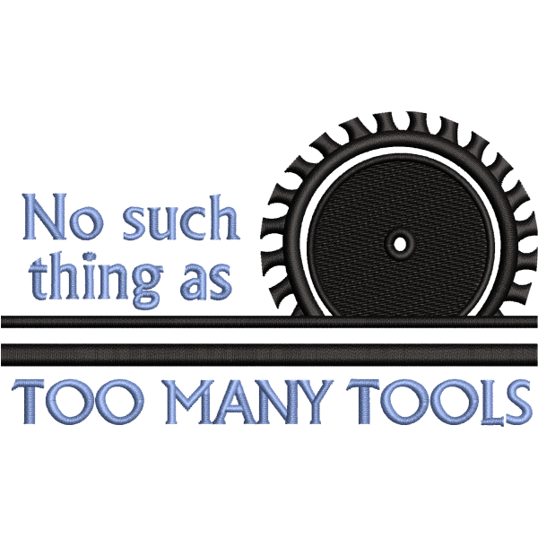 Too Many Tools Design
