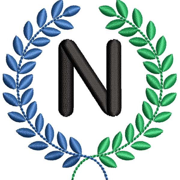 Alphabet N Design