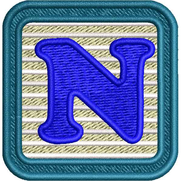 Alphabet N