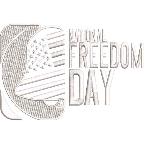 National Freedom Day White