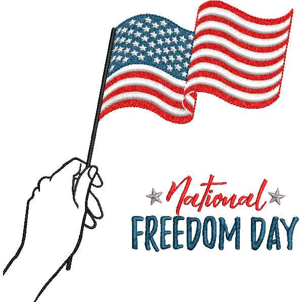 National Day Freedom Design