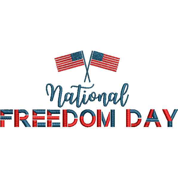 USA Freedom Day Design