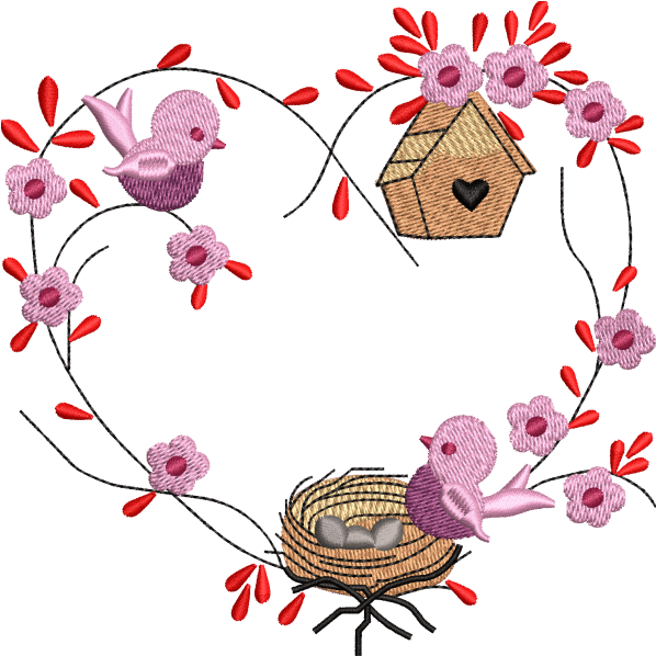 Bird Nest Home Design