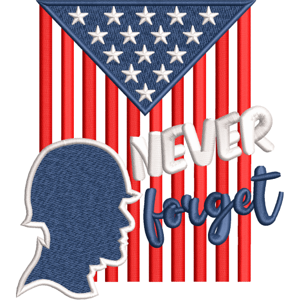 Never Forget Memorial Day