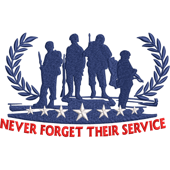 Never Forgot Memorial Day
