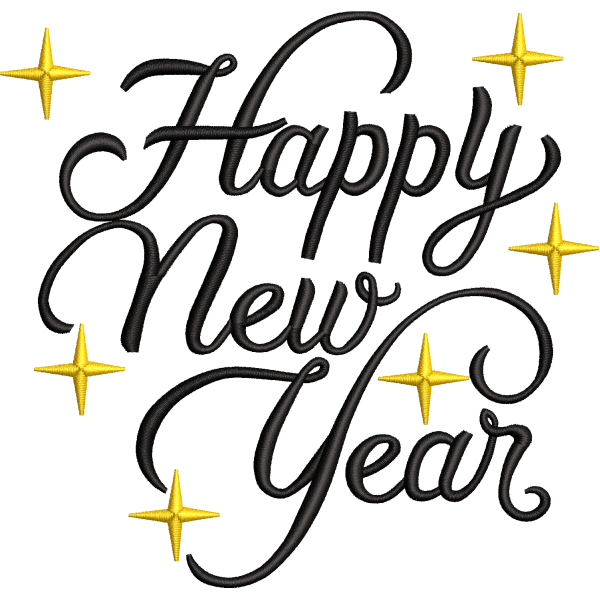 Happy New Year Design