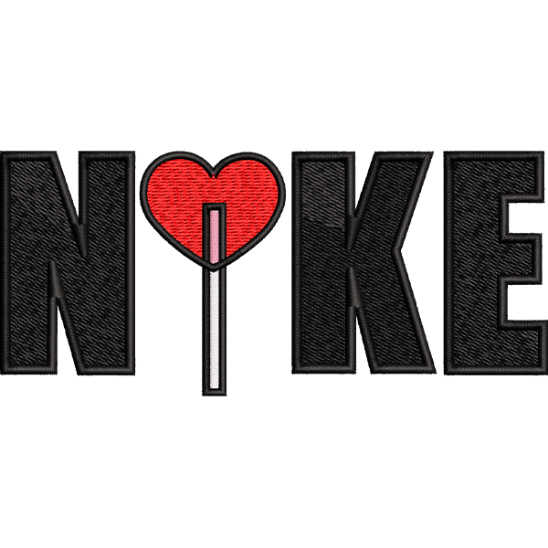 Nike Heart Design