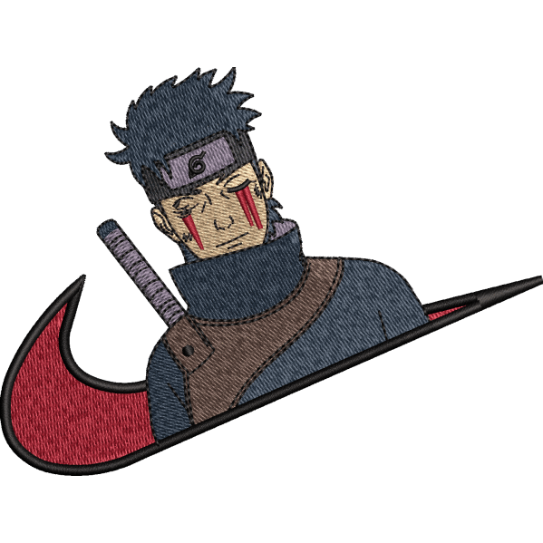 Shisui Uchiha Nike Logo Design