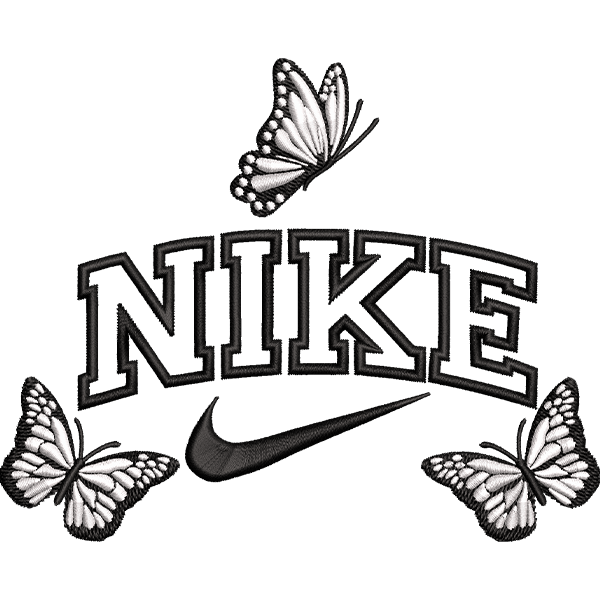 Nike Text Design