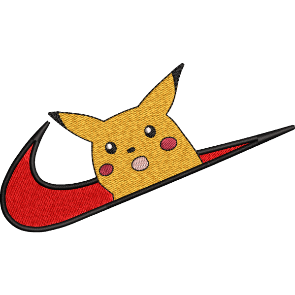 Pokémon Nike Logo Design