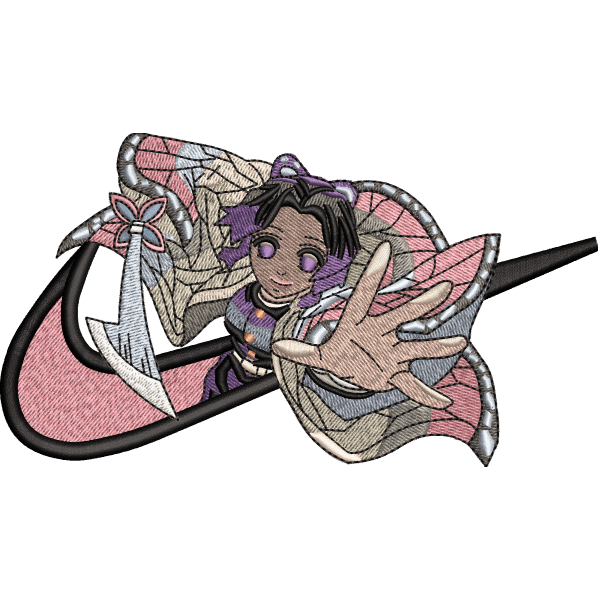 Nike Cartoon Anime Design