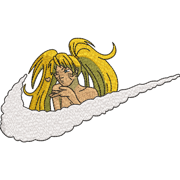 Jutsu Nike Logo Design